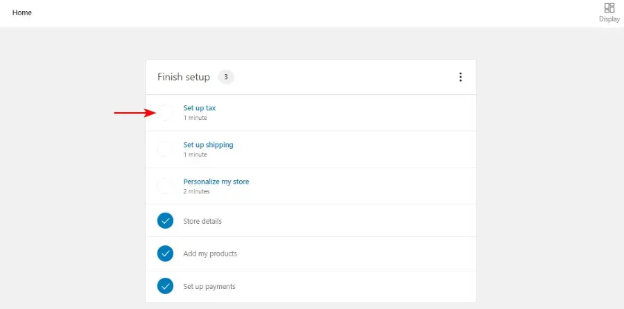 Ensuring Tax Compliance