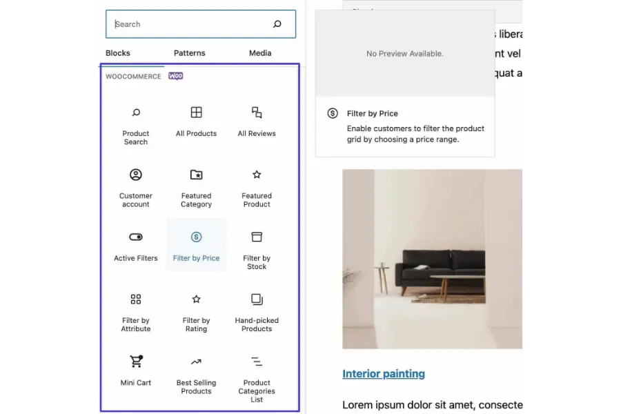 Gutenberg vs Elementor: Which Page Builder Is Better? 16 WooCommerce blocks