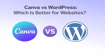 Canva vs WordPress Website Builder