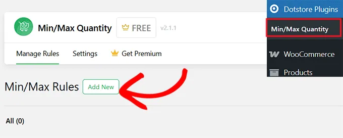 How to Set WooCommerce Order Limits? (Free) 10 Add New Min Max Plugin