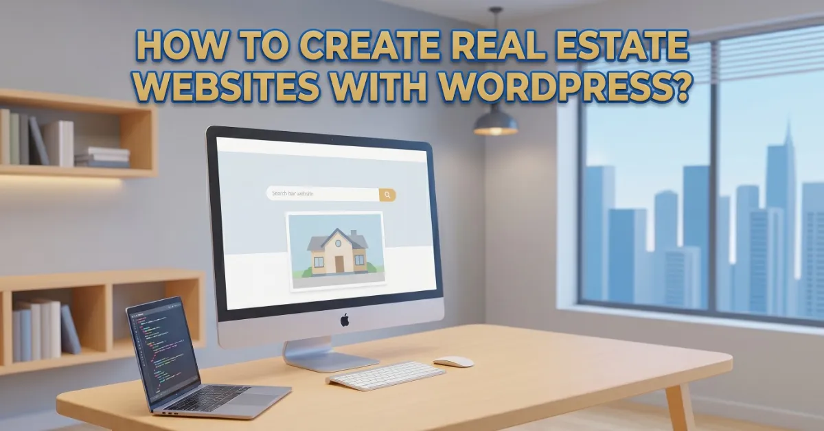 How To Create Real Estate Websites with WordPress? (2026)