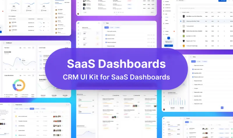 CRM UI Kit