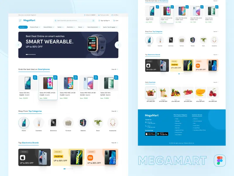 eCommerce Website Design Template