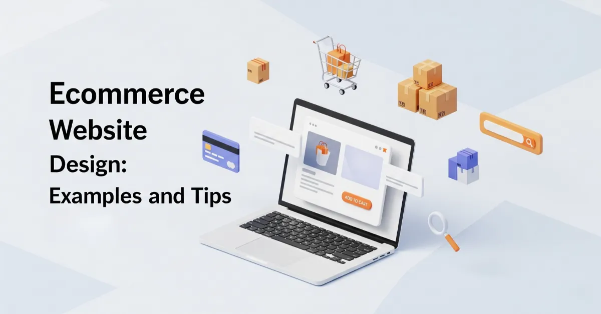 Master eCommerce Website Design: Examples and Tips