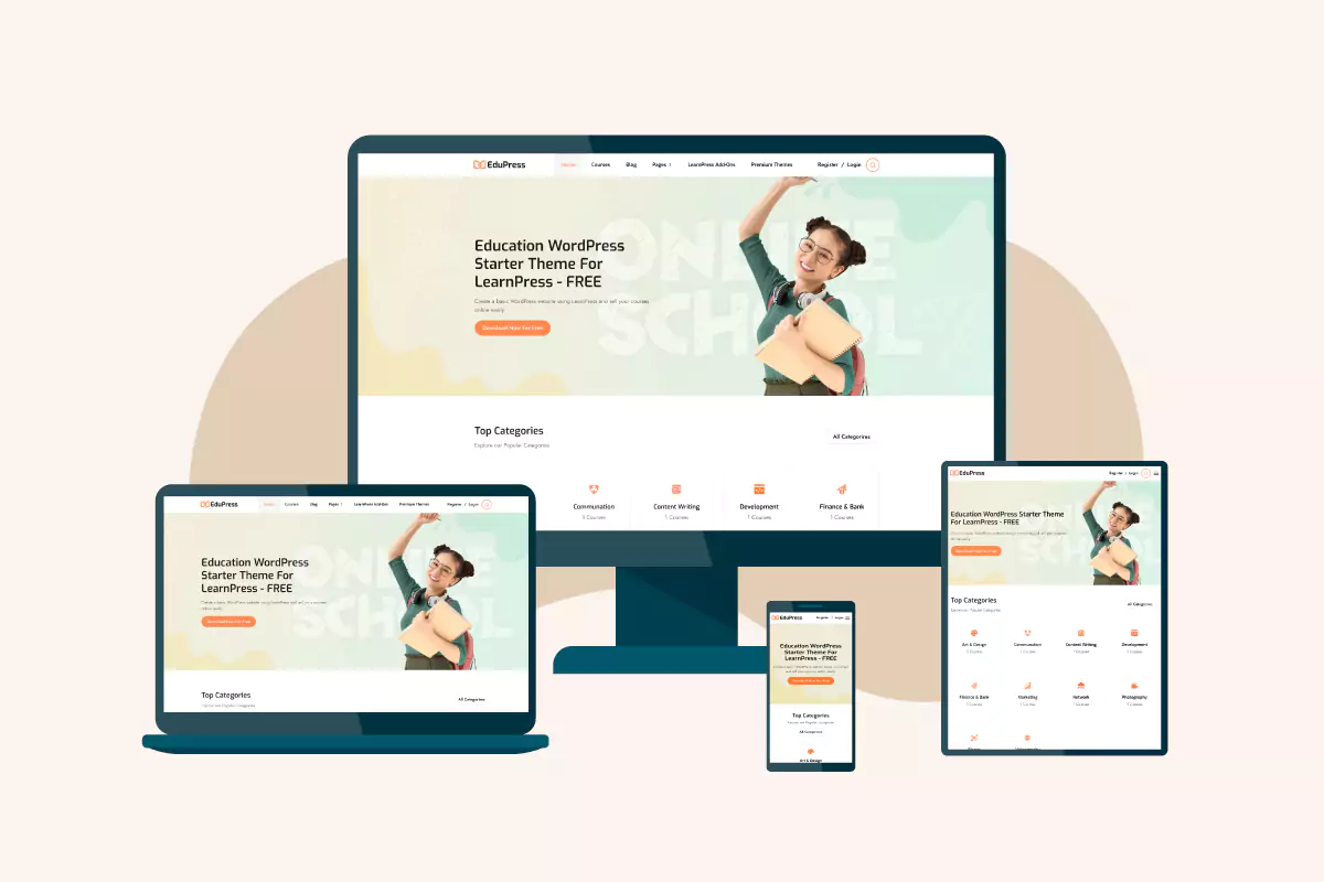EduPress Responsive