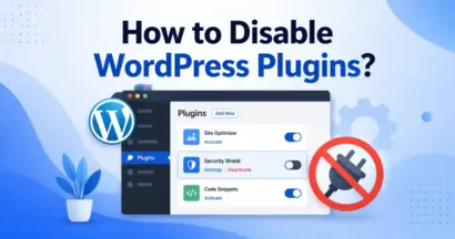 How To Disable WordPress Plugins