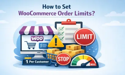 How to Set WooCommerce Order Limits