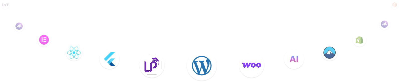 Theme Customization Services 2 logo hero section