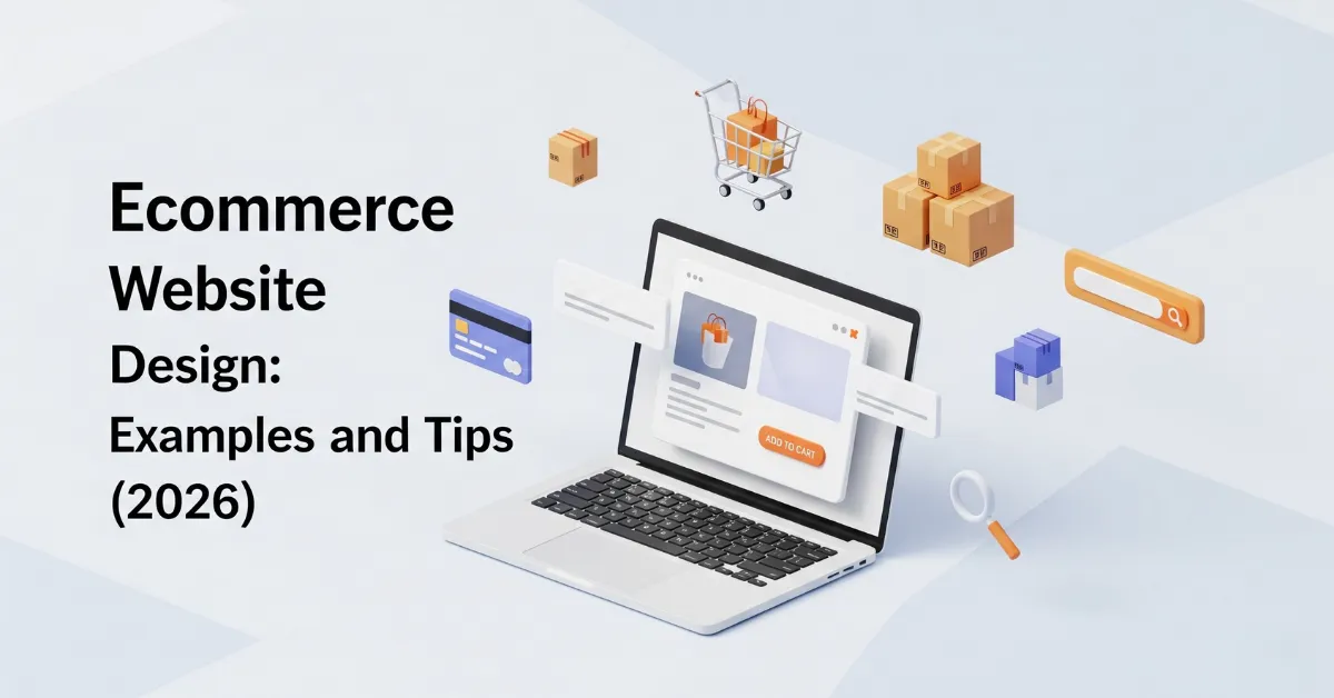 Master eCommerce Website Design: Examples and Tips