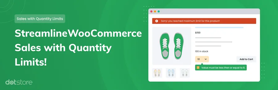 How to Set WooCommerce Order Limits? (Free) 8 Minimum and Maximum Quantity for WooCommerce