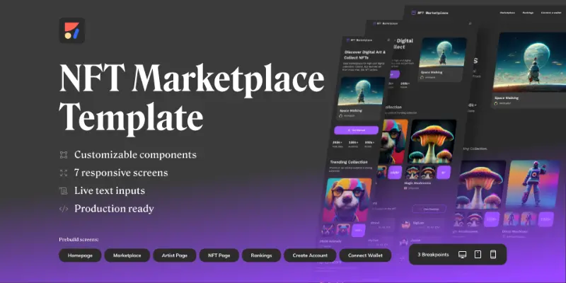 NFT Marketplace Template