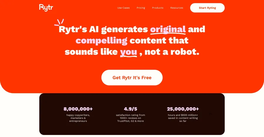 Rytr AI