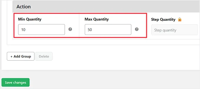 How to Set WooCommerce Order Limits? (Free) 13 Set Min and Max Quantity