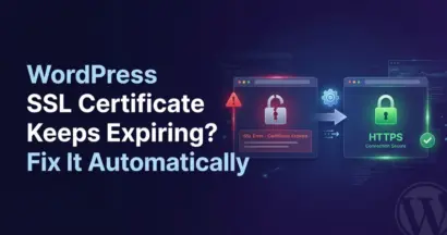 Why Your WordPress SSL Certificate Keeps Expiring And How to Fix It Automatically 2 wordpress-ssl