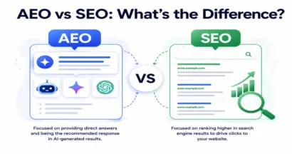 AEO vs SEO: What’s the Difference in the AI Search Era? 5 AEO vs SEO: What’s the Difference?