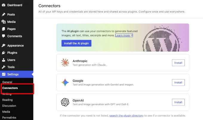 WordPress 7.0 Features: A Complete Guide to the New Release 14 AI Connectors WordPress 7