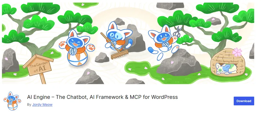 AI Engine – The Chatbot, AI Framework & MCP for WordPress