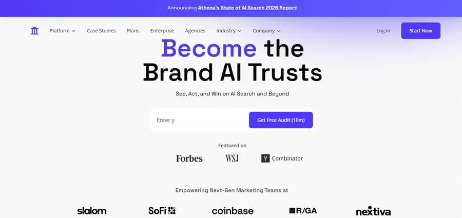 7+ Best AI Visibility Tools (Compared & Reviewed) 10 AthenaHQ