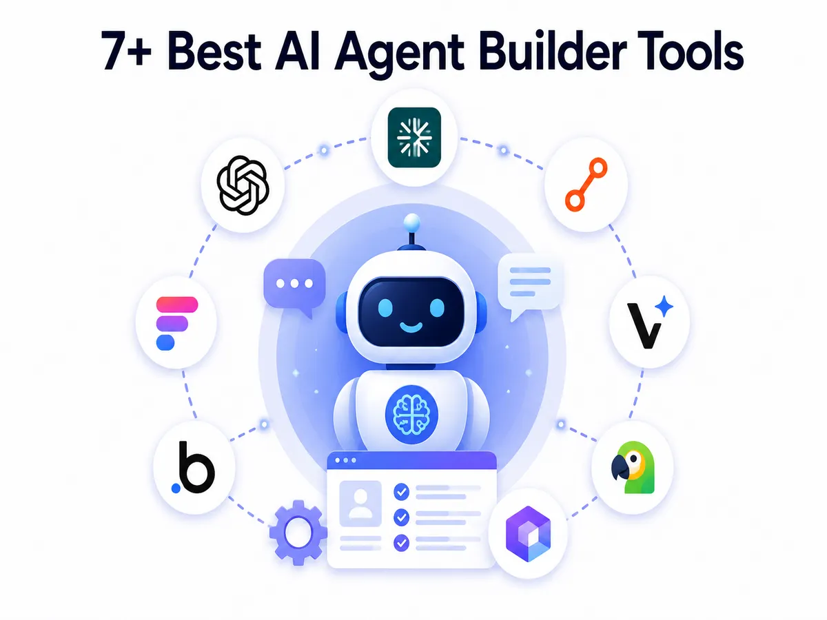 7+ Best AI Agent Builder Tools (Compared & Reviewed) 2026