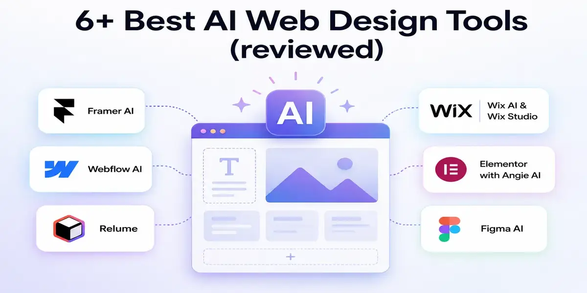Best AI Web Design Tools
