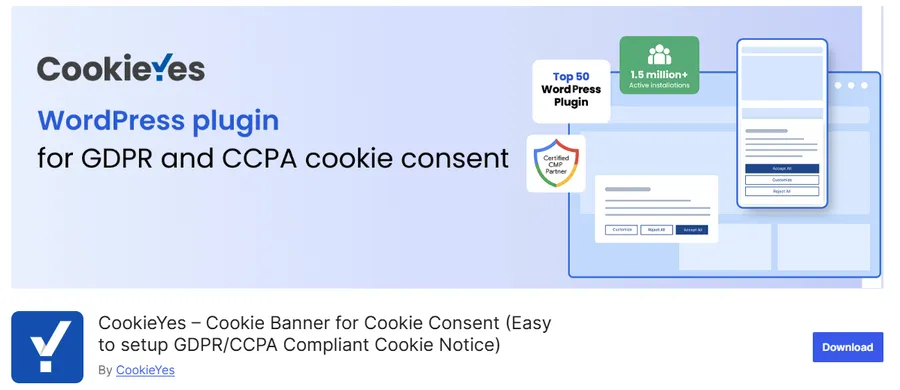 9+ Best WordPress Cookie Consent Plugins Compared 12 CookieYes