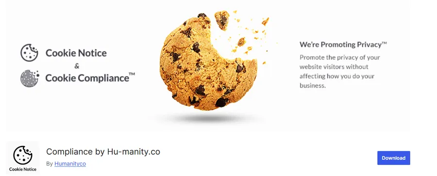 9+ Best WordPress Cookie Consent Plugins Compared 14 Compliance by Hu-manity.co