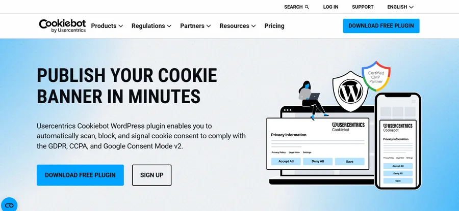 9+ Best WordPress Cookie Consent Plugins Compared 15 Cookiebot Plugin