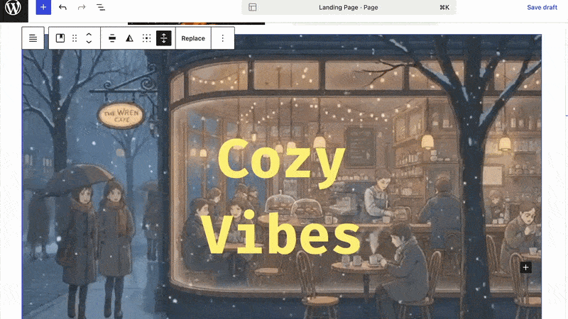 WordPress 7.0 Features: A Complete Guide to the New Release 24 Cover Background Video