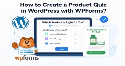 How to Create a Product Quiz in WordPress with WPForms?