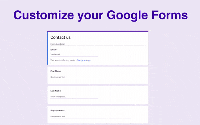 Google Form