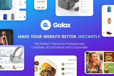 Galax - eCommerce Multi-Purpose WordPress Theme