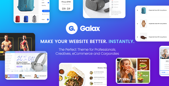 Galax - eCommerce Multi-Purpose WordPress Theme 1 Galax - eCommerce Multi-Purpose WordPress Theme