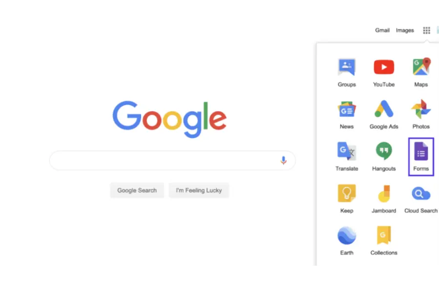 Google Form icon