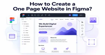 How to Create a One Page Website in Figma?