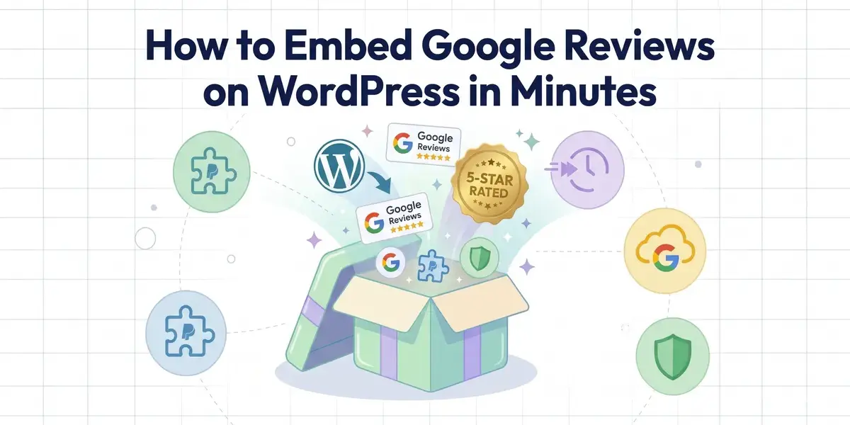 How to Embed Google Reviews on Wordpress in Minutes