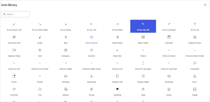 WordPress 7.0 Features: A Complete Guide to the New Release 18 Icon Library WordPress 7.0