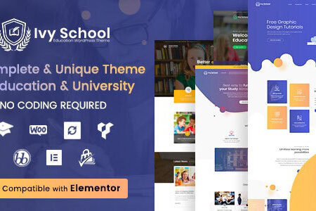 IvyPrep - School & University WordPress Theme