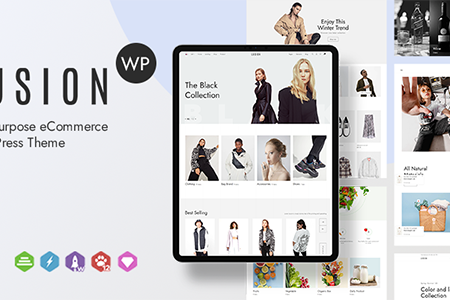 Lusion - Multipurpose eCommerce WordPress Theme