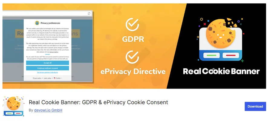 9+ Best WordPress Cookie Consent Plugins Compared 16 Real Cookie Banner
