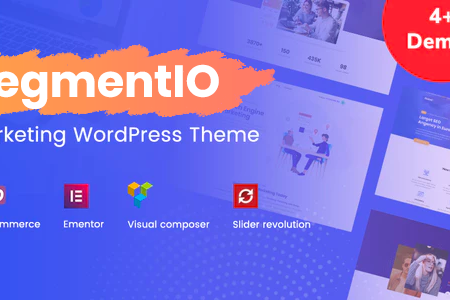 SegmentIO - Marketing WordPress Theme