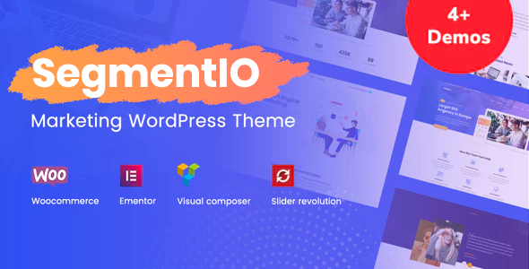 SegmentIO - Marketing WordPress Theme 1 SegmentIO - Marketing WordPress Theme