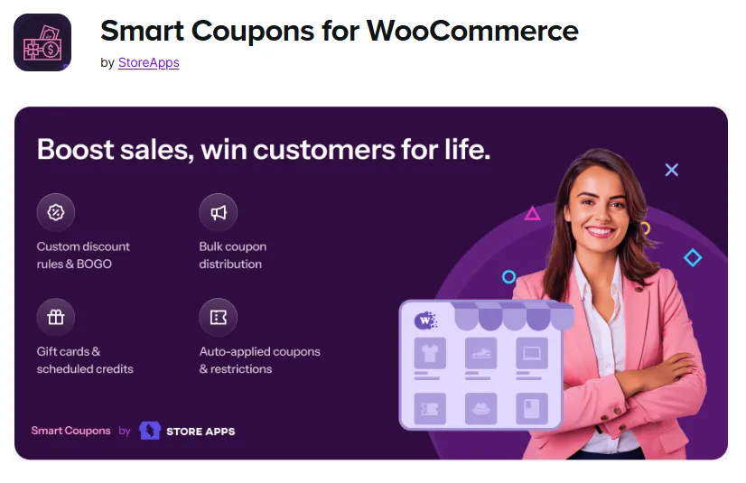 Smart Coupons for WooCommerce