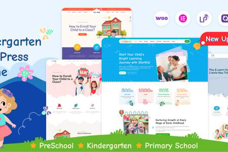 StarKid - Kindergarten WordPress Theme