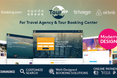 Tour - Travel Booking WordPress Theme