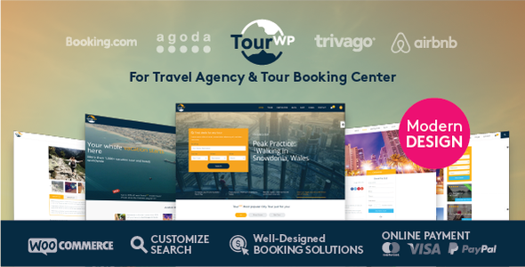 Tour - Travel Booking WordPress Theme 1 Tour - Travel Booking WordPress Theme