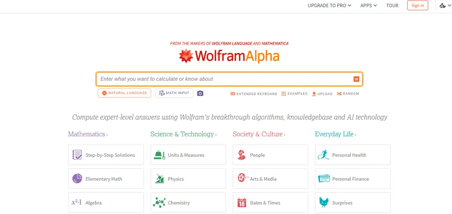 What are the 5 Top Search Engines? (Google Alternatives Included) 22 WolframAlpha