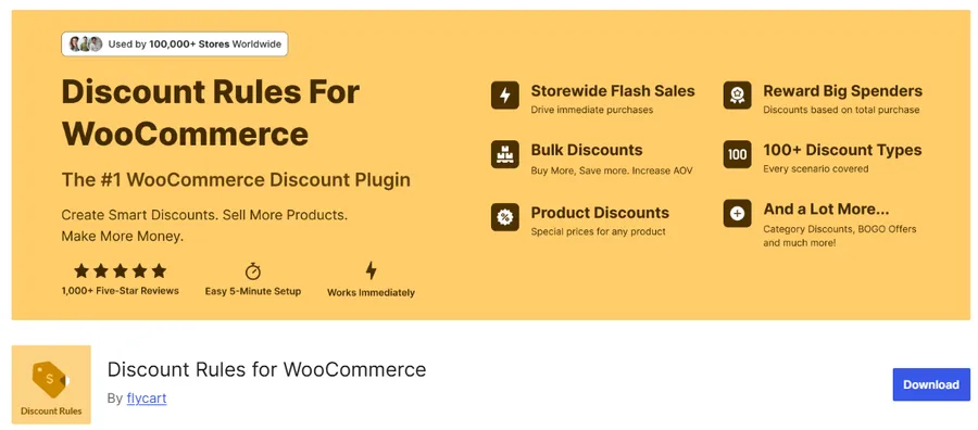 Discount Rules for WooCommerce