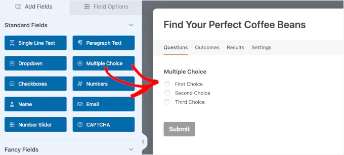 How to Create a Product Quiz in WordPress with WPForms? 20 WPForms Product Quiz Questions Multichoice