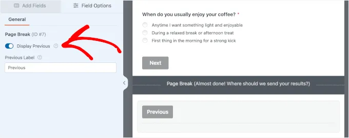 How to Create a Product Quiz in WordPress with WPForms? 23 Page Title