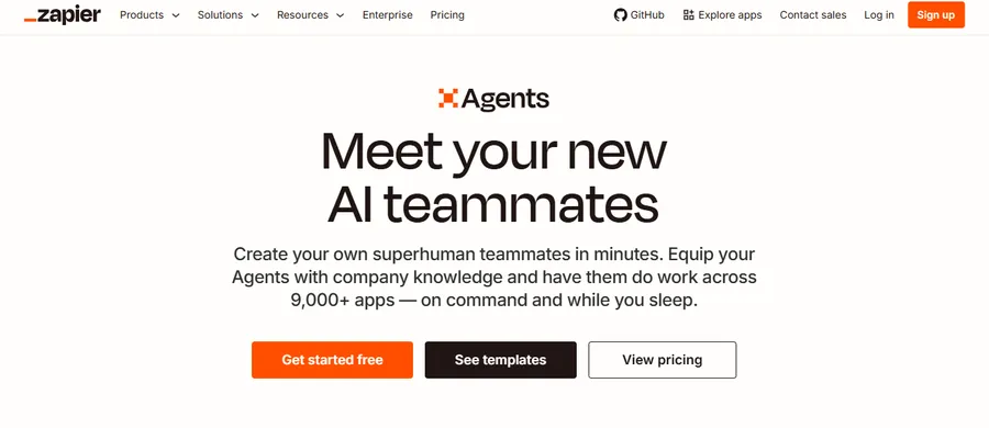 Zapier AI Agents